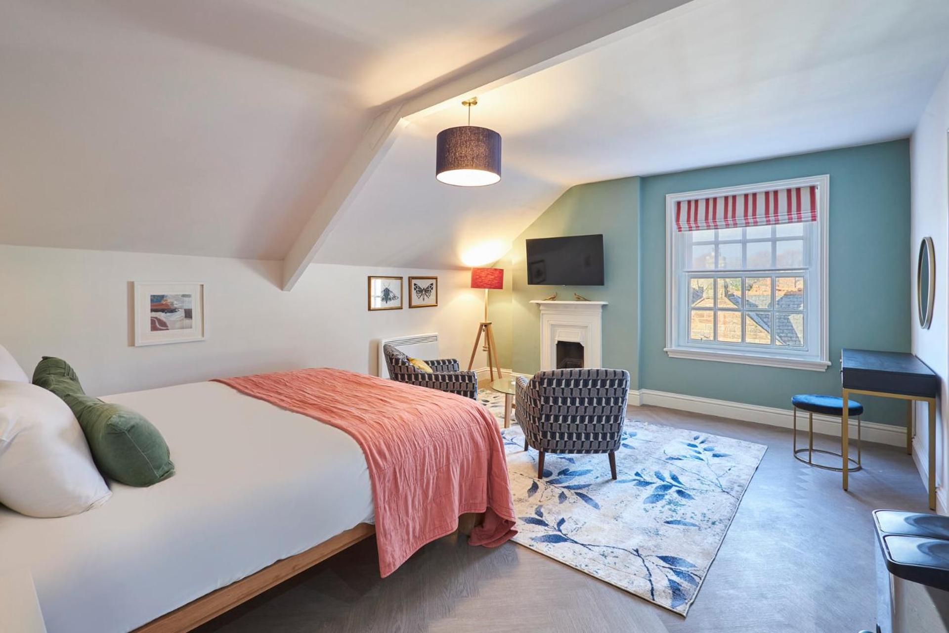 Arlington House Hotel - Self Check-In Suites Wooler Eksteriør billede